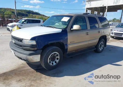 2001 Chevrolet Tahoe Lt from USA, damaged, VIN 1GNEK13T81J166958